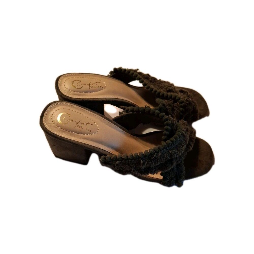 Comfort Sandals Green Size 9 Women's - Picture 9 of 16